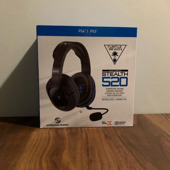 PS4 Wireless headphones - Picture 1 of 5